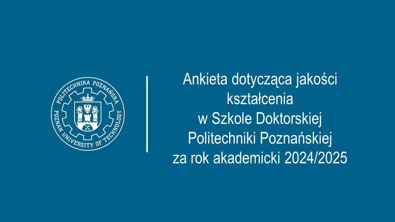 ankieta dot. jakości kształcenia za rok akademicki 2024/2025