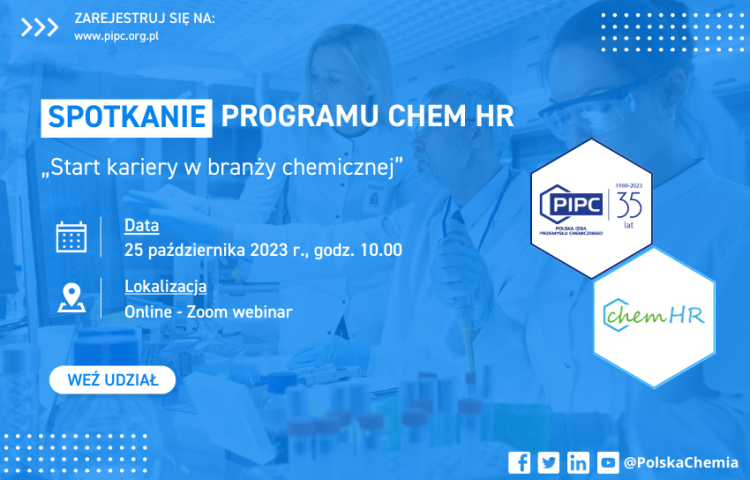 Spotkanie z przemysłem chemicznym dla doktorantów i absolwentów