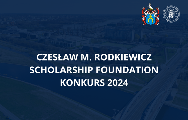 Czesław M. Rodkiewicz scholarship foundation_konkurs