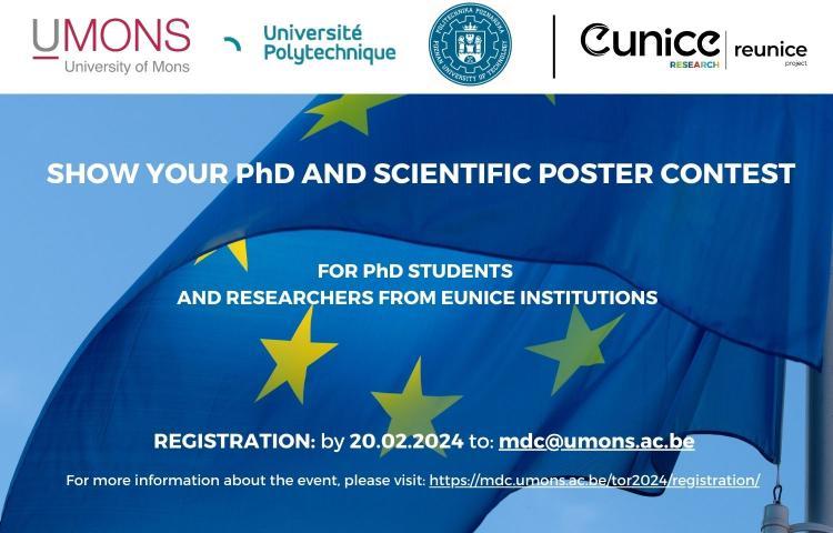 „SHOW YOUR PHD AND SCIENTIFIC POSTER CONTEST”