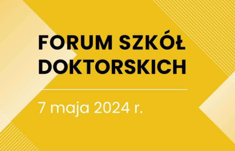 Forum Szkół Doktorskich_2024_grafika
