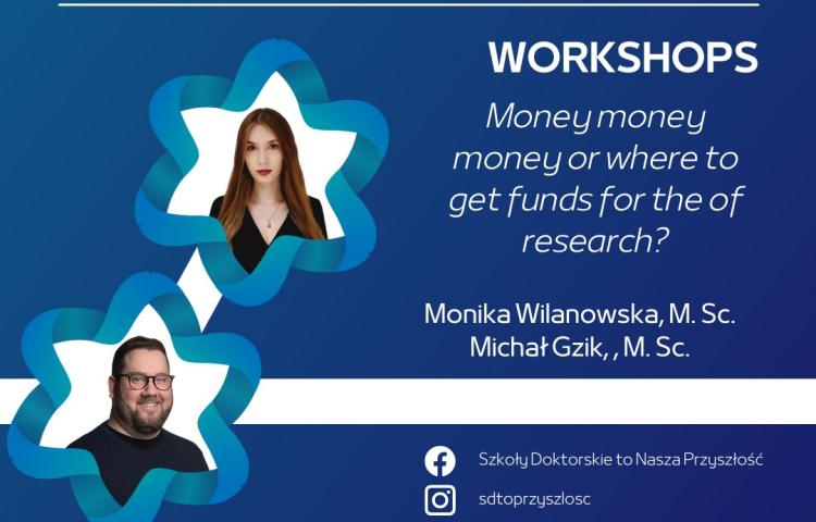 workshops money