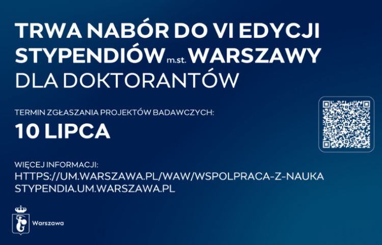 Stypendia m.st. Warszawy_grafika
