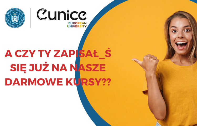 Trwają zapisy na kursy prowadzone w ramach EUNICE