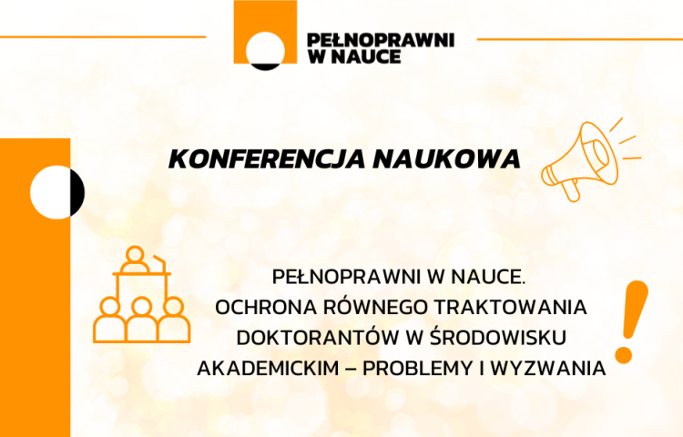 Konferencja Naukowa Pełnosprawni w Nauce