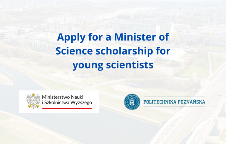 Apply for Minister of Science scholarship