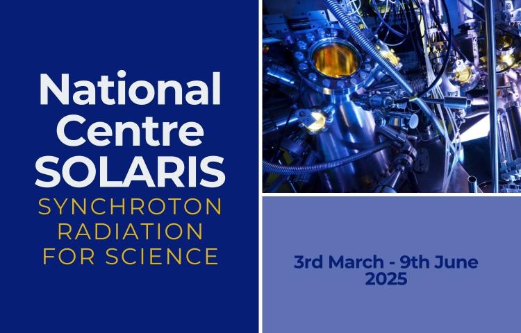 National Centre SOLARIS – synchroton radiation for science