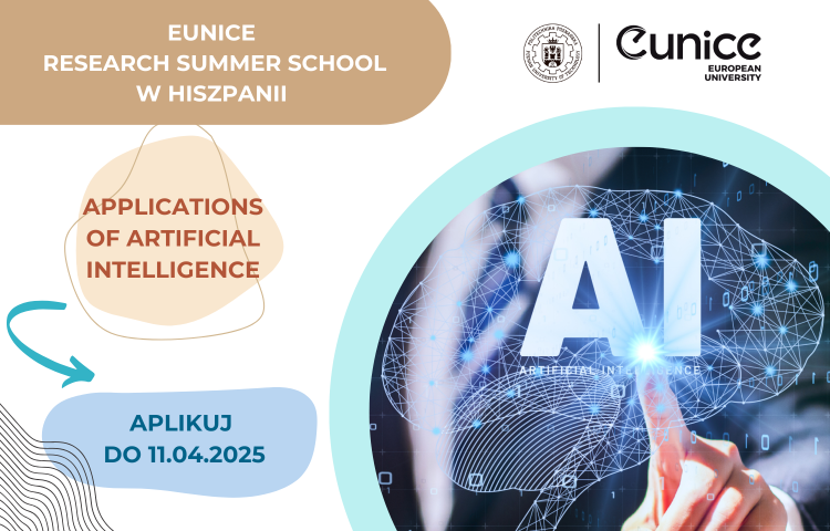 EUNICE RESEARCH SUMMER SCHOOL - AI