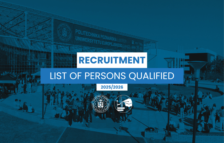 RECRUITMENT - list of persons qualifield