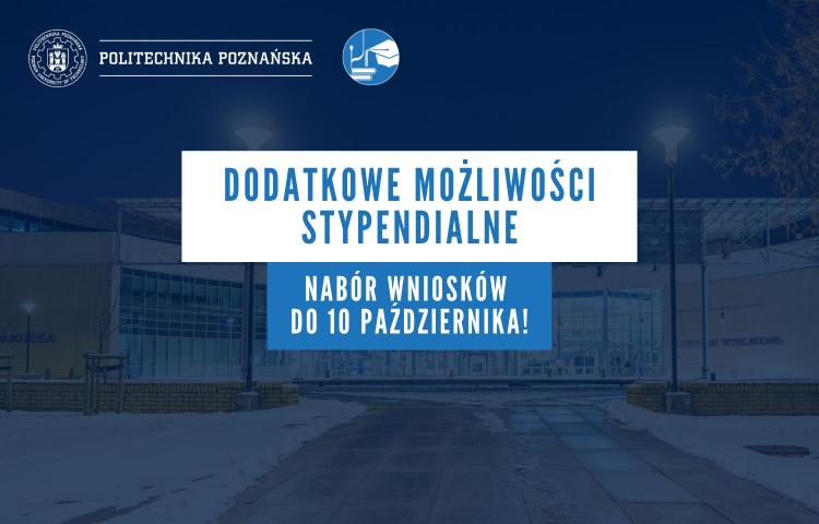 Dodatkowe możliwości stypendialne dla doktorantów