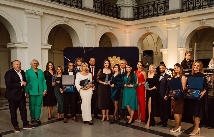 Awards for the PhD Students Union of PUT in the Doctoral Initiatives of Technical Universities Competition 2025