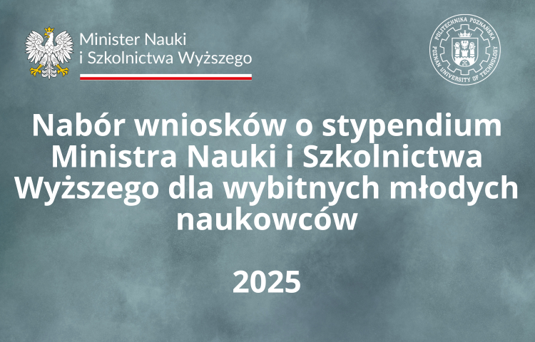 Stypendium Ministra Nauki i Szkolnictwa Wyższego dla wybitnych młodych