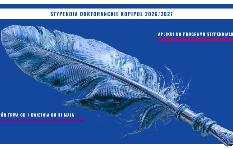 Stypendia doktoranckie KOPIPOL 26/27