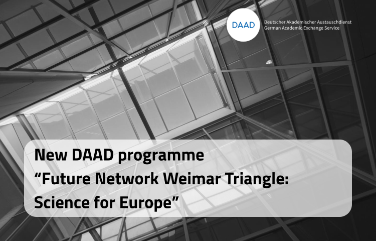 New DAAD Programme