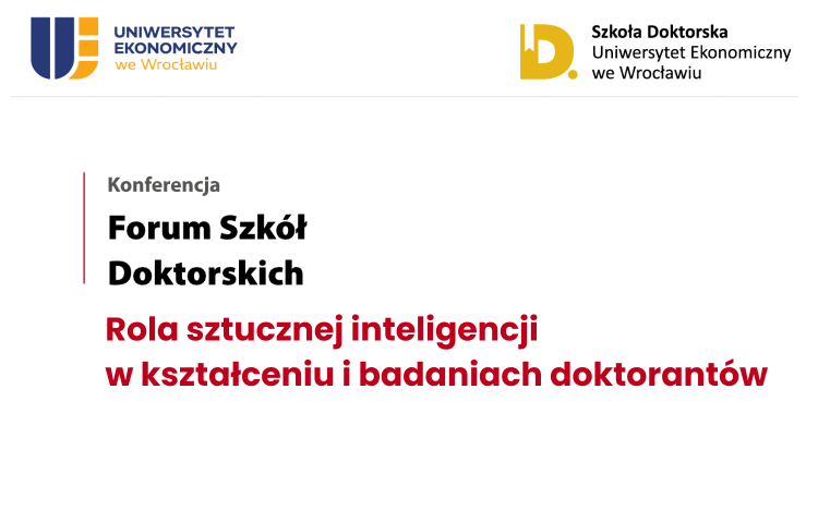 Konferencja Forum Szkół Doktorskich