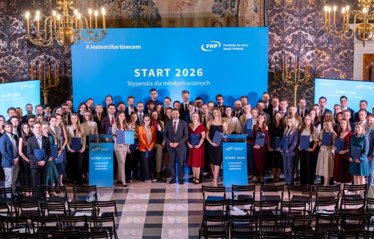 Stypendium START 2027 dla wybitnych młodych naukowców