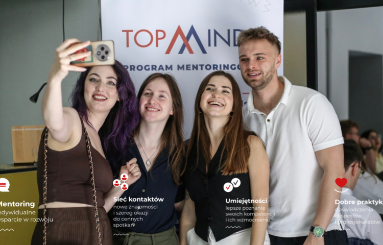 Nabór do programu mentoringowego TopMinds 2027 