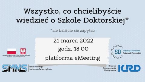 Wszystko, co chcielibyście wiedzieć o Szkole Doktorskiej
